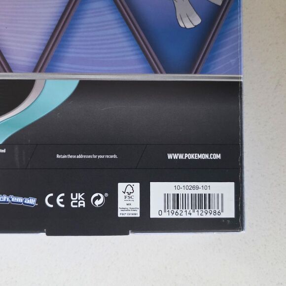 Pokémon Lugia ex & Latias ex Premium Collection Pokemon - NEW - Picture 5 of 5